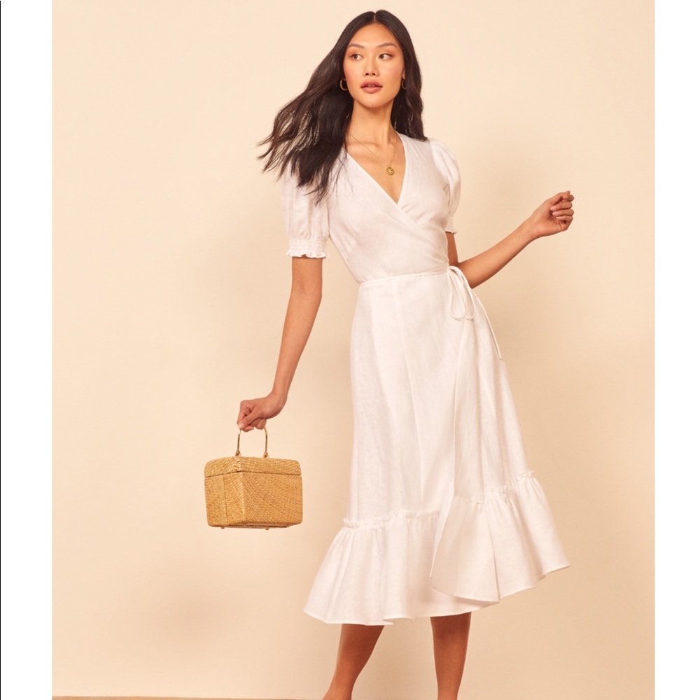 Reformation Veronika Dress